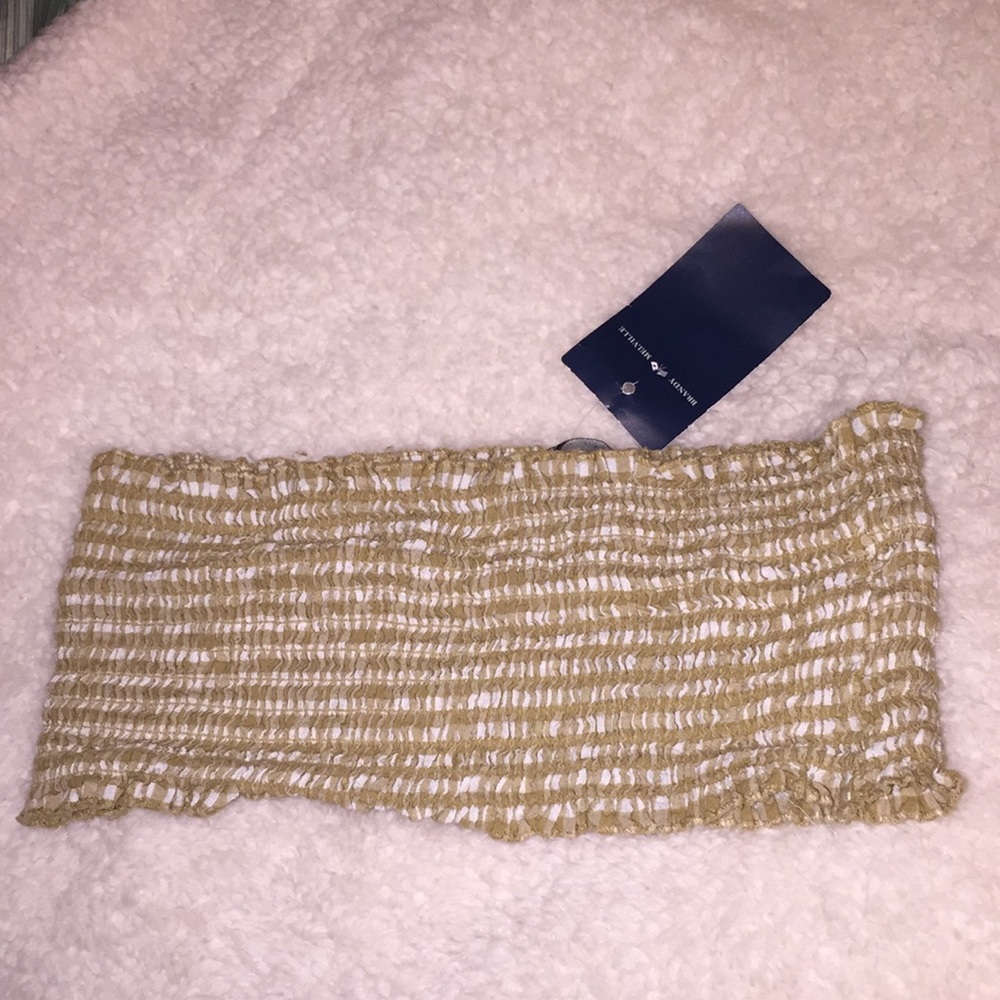 Brandy melville tube top